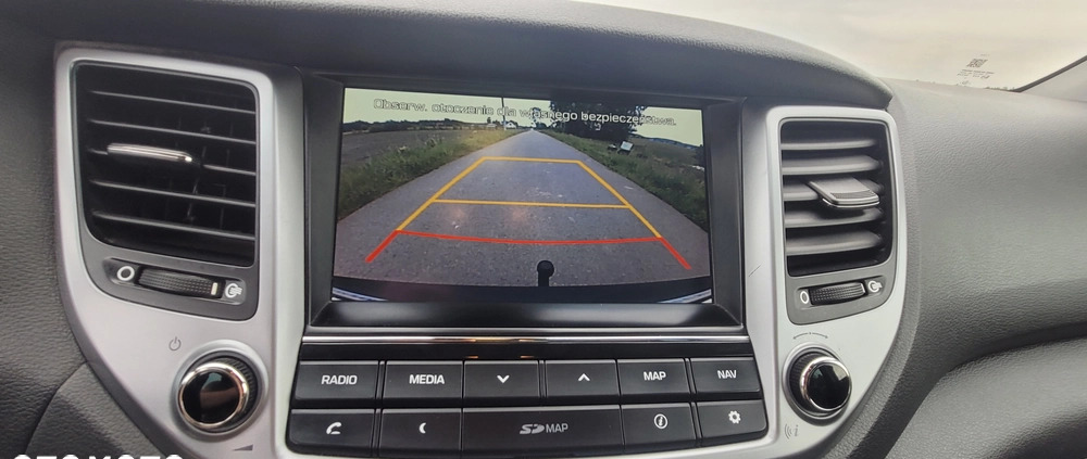 Hyundai Tucson cena 62700 przebieg: 178880, rok produkcji 2015 z Kłecko małe 407